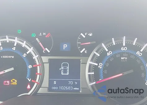 2016 Toyota 4Runner Sr5 из США, поврежденный, VIN JTEBU5JR3G5380600